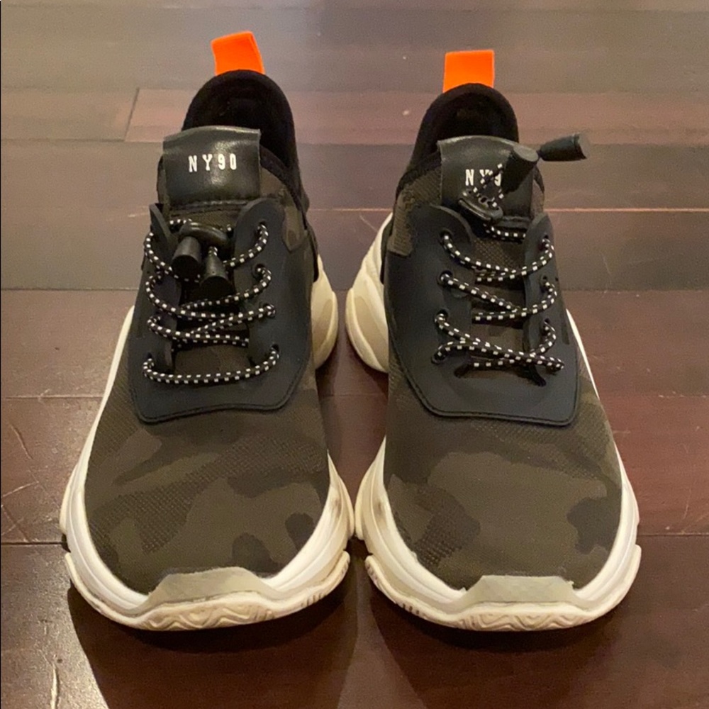 Steve Madden Camo Sneakers